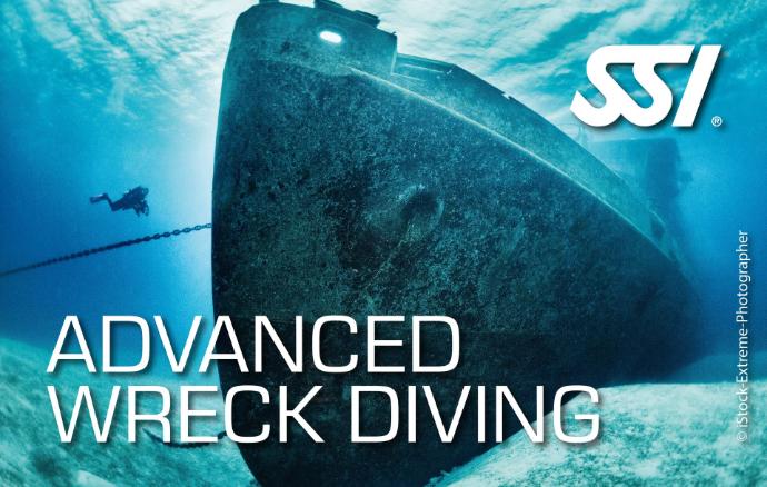 advanced wreck diving SSI